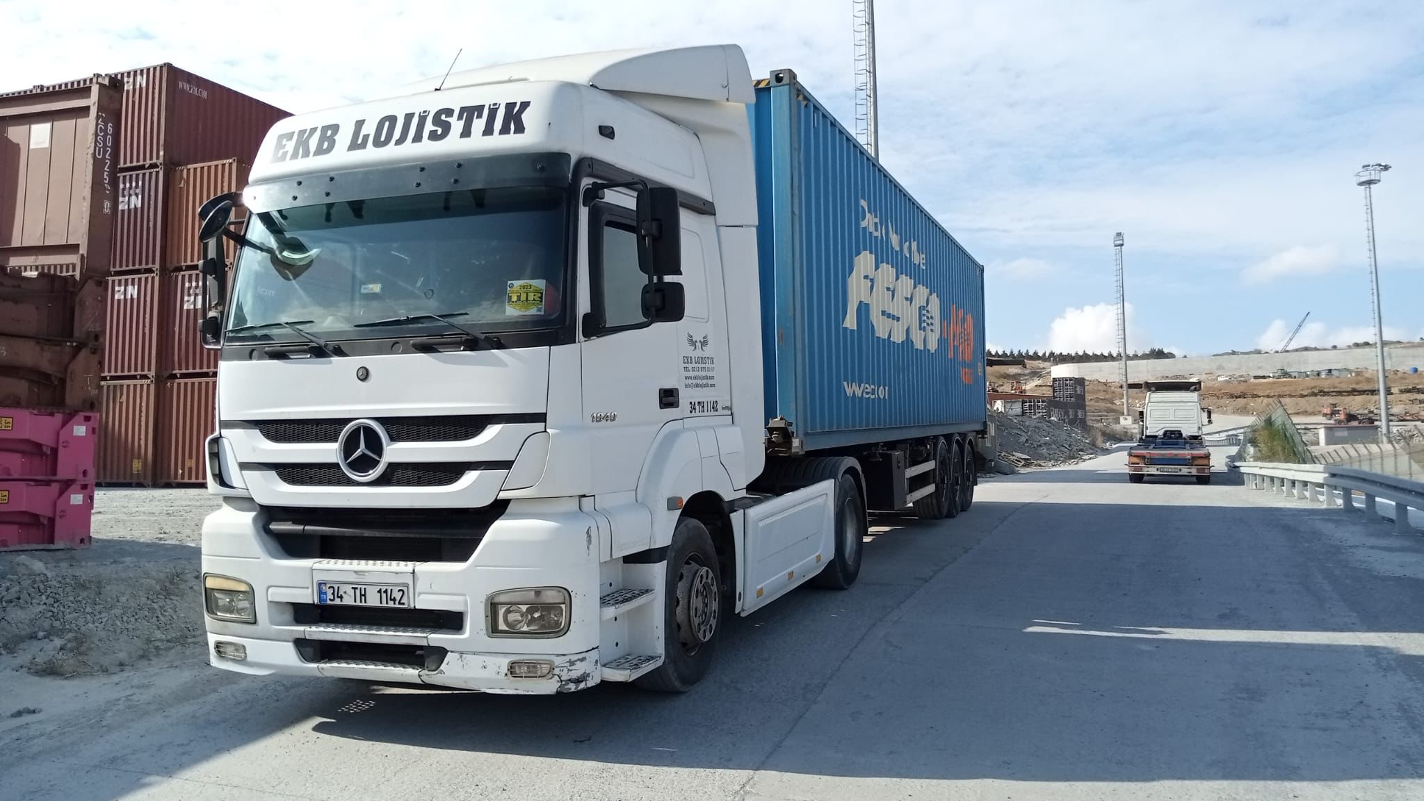 Taşmalı Yük Taşımacılığı