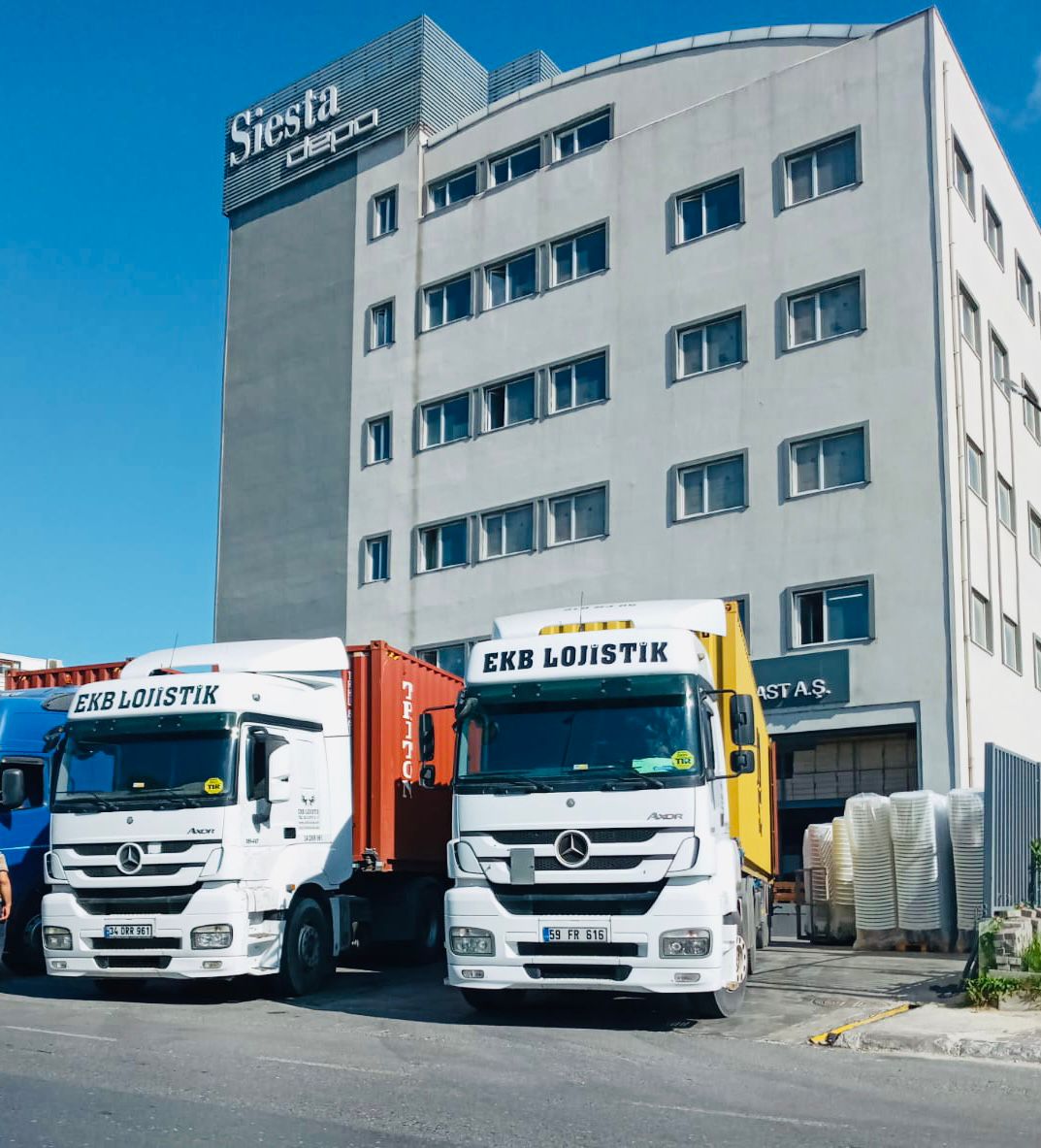 Damperli Taşımacılık