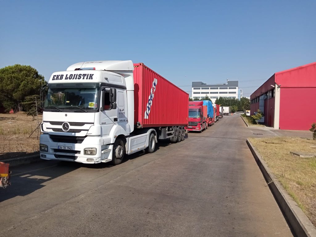 Gebze Lojistik Merkezi