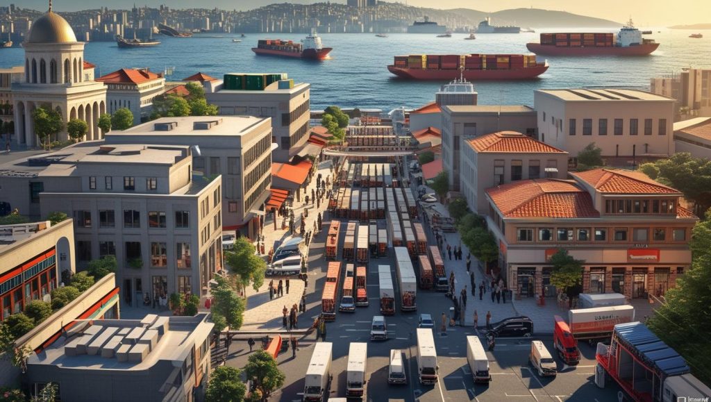 Kadıköy Uluslararası Lojistik